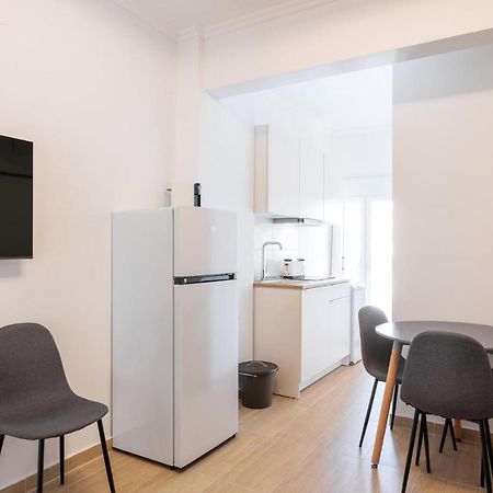 Tranquil Thessaloniki Apartment Buitenkant foto