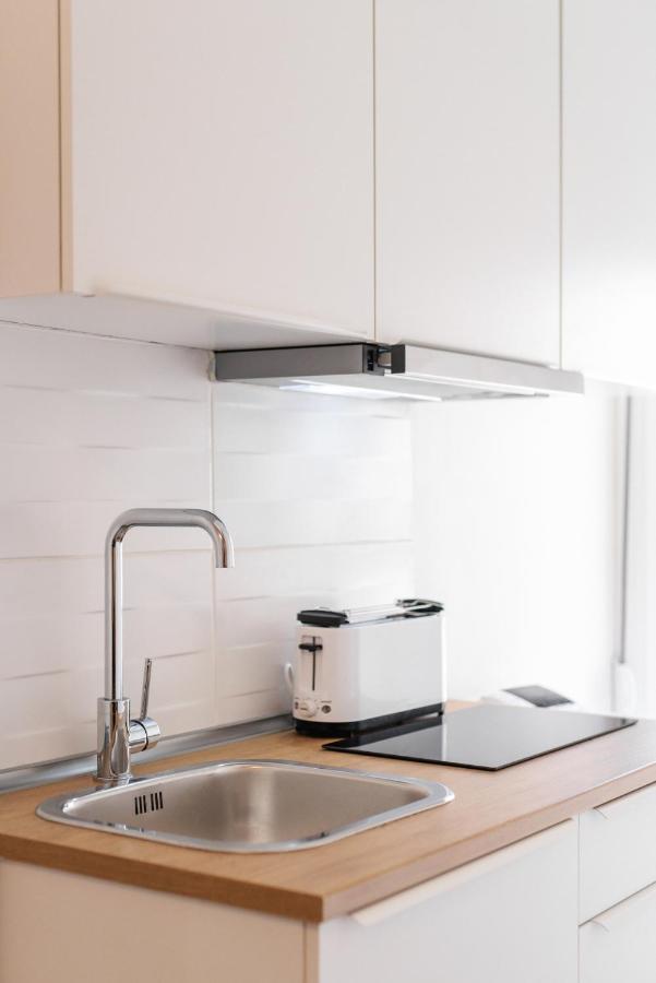 Tranquil Thessaloniki Apartment Buitenkant foto
