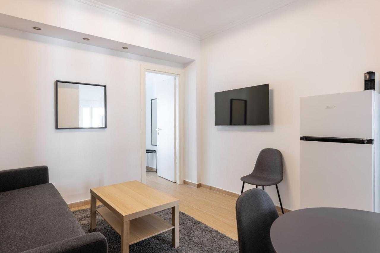 Tranquil Thessaloniki Apartment Buitenkant foto